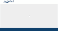 Desktop Screenshot of parkavenuehc.org